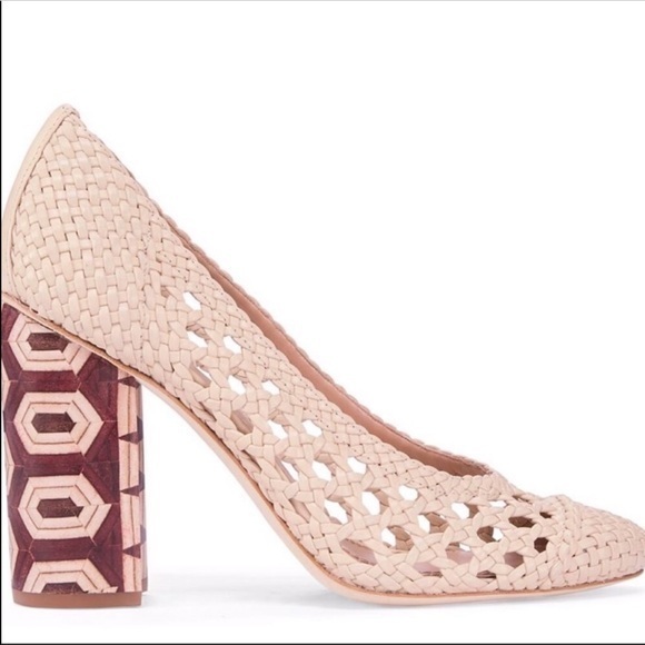 Tory Burch Grove Pump Sz 5 - Picture 3 of 8